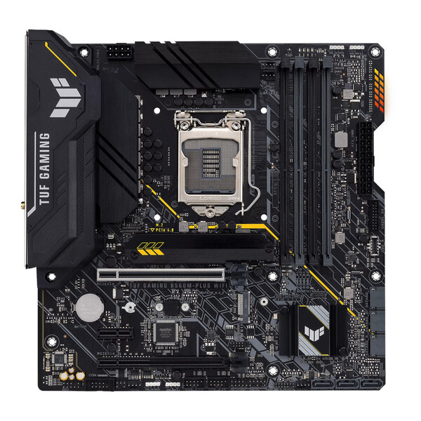 

Материнская плата ASUS Intel B560 TUF GAMING B560M-PLUS WIFI