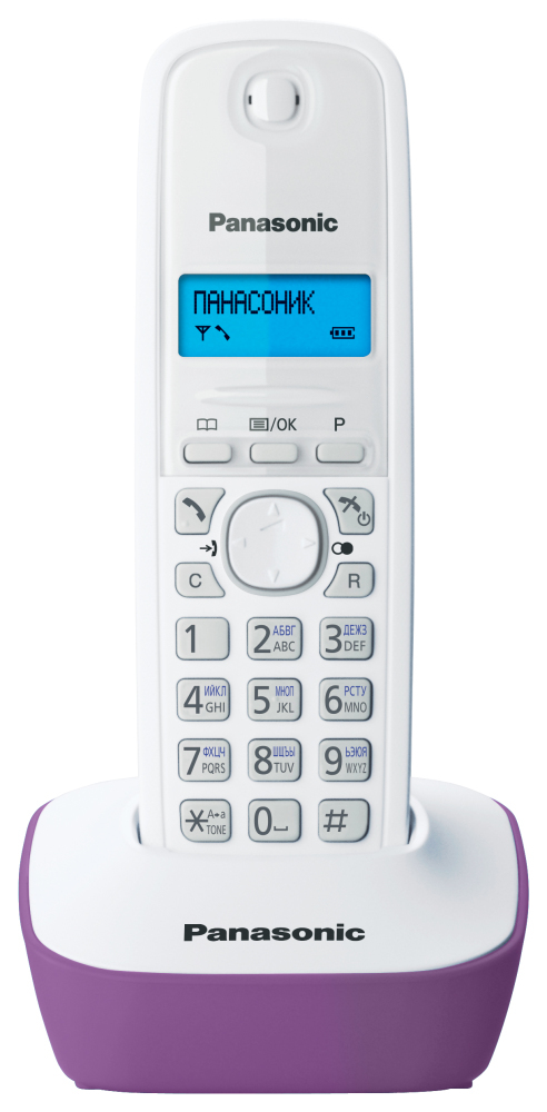 Радиотелефон Panasonic TG1611, 1 трубка