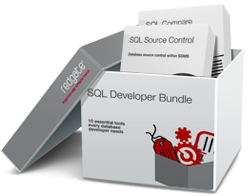 Red Gate Software Red Gate SQL Comparison Bundle (лицензия с техподдержкой на 3 года), 11 пользователей