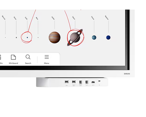 Монитор Samsung WM55B 55.0-inch белый