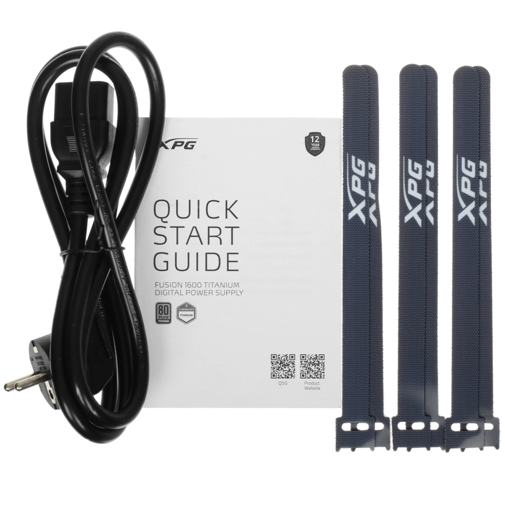Блок питания XPG FUSION 1600 TITANIUM