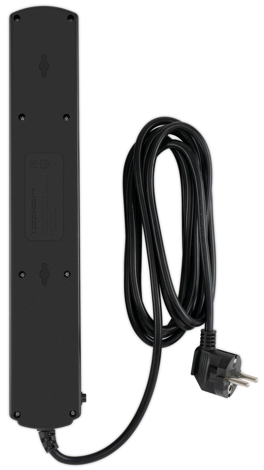 Сетевой фильтр Ippon BK-6-EU-3-10-B