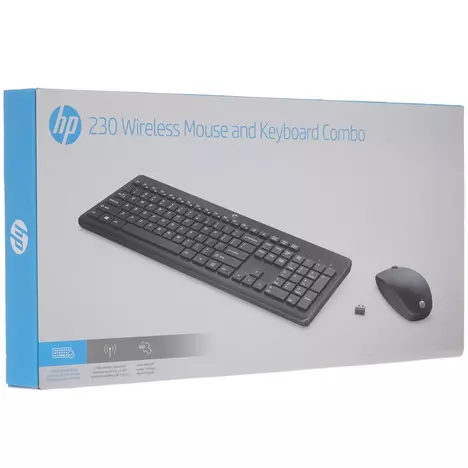 Клавиатура+мышь HP Inc. Wireless 230 18H24AA#ACB