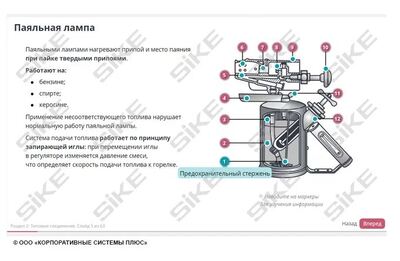 ООО «Корпоративные системы Плюс» Электронный курс Электромонтер: основы слесарно-сборочных и электромонтажных работ (лицензия), базовая версия