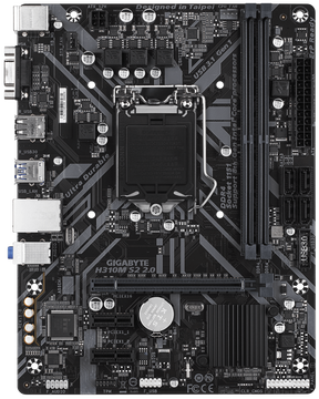 Материнская плата Gigabyte LGA1151 Intel H310 H310M S2