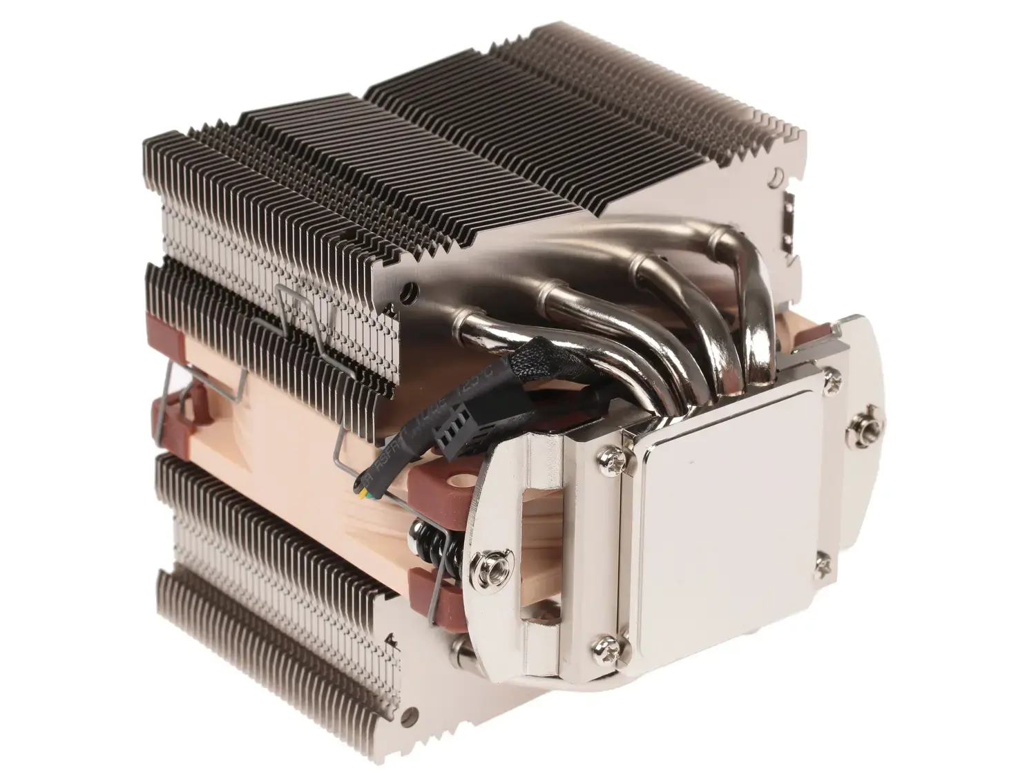 Кулер Процессорный Noctua CPU Cooler NH-D9L Beige/Brown