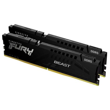Оперативная память Kingston FURY Beast Black KF560C36BBEK2-64