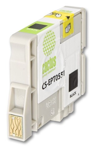 Картридж черный Cactus CS-EPT0551