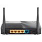 Wi-Fi роутер Интернет центр Zyxel Keenetic Omni II Интернет-центр для выделенной линии Ethernet, с точкой доступа Wi-Fi 802.11n 300 Мбит/с, коммутатором Ethernet и