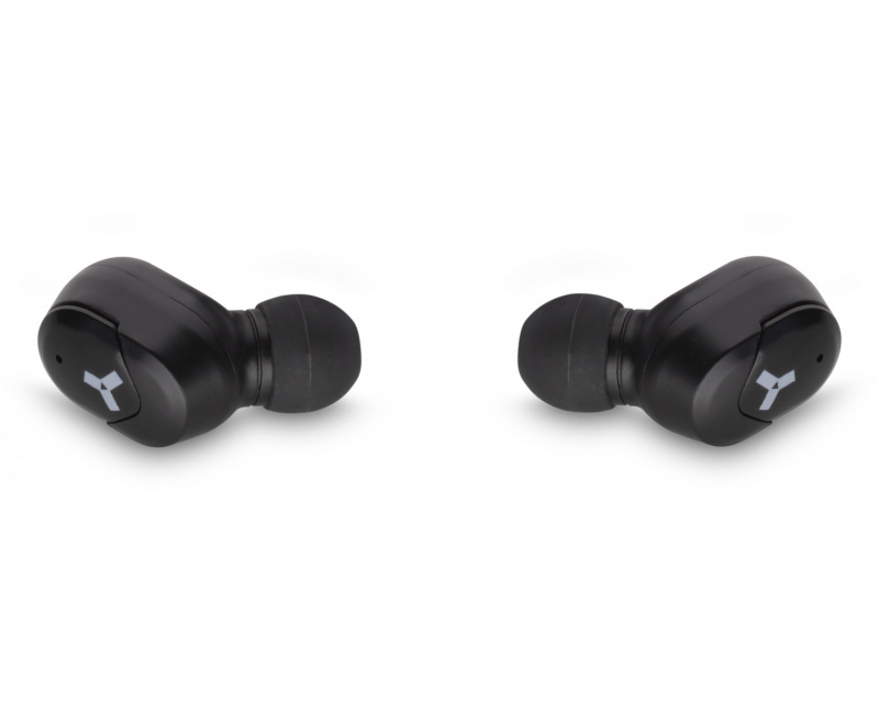 Наушники Accesstyle Silver TWS, цвет серый/черный