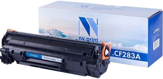Картридж черный NVPrint LaserJet, NV-CF283A