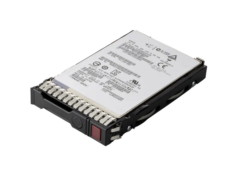 Внутренний твердотельный накопитель HP Inc. Server SSD 1.92TB