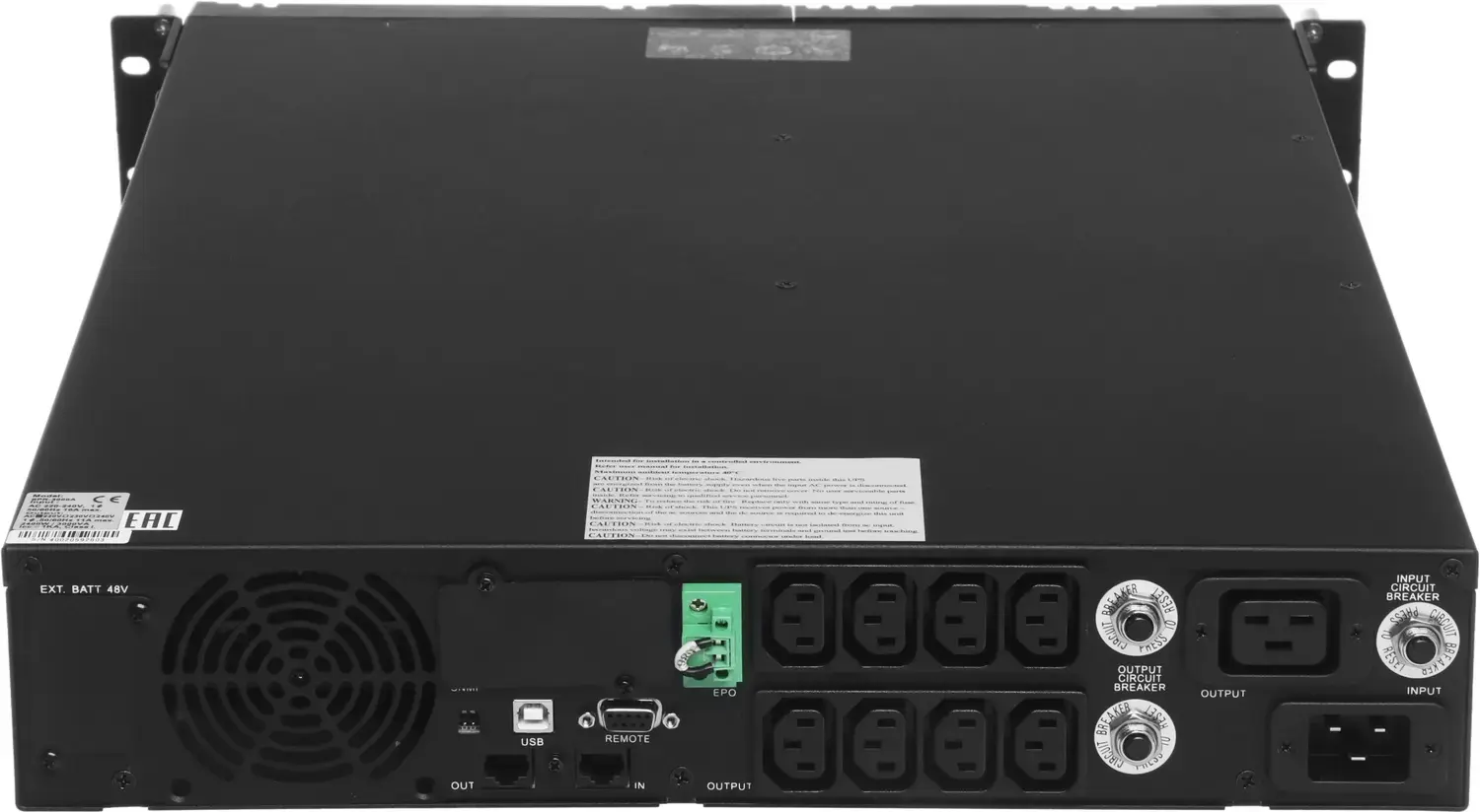 ИБП Powercom Smart King Pro+ SPR SPR-3000 LCD