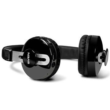 Bluetooth-гарнитура SVEN AP B350MV, цвет черный/серебристый