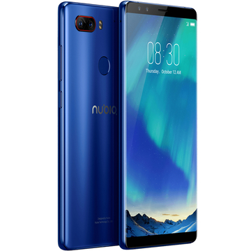 Смартфон ZTE N Nubia Z17S 128 ГБ синий