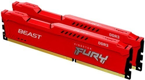 

Оперативная память Kingston FURY Beast Red KF318C10BRK2/16