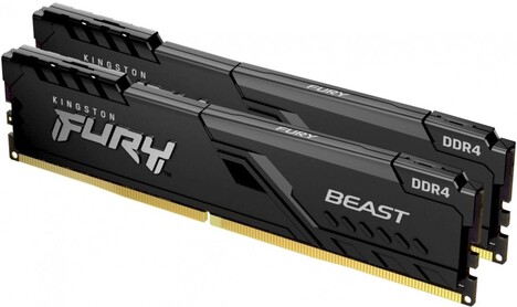 Оперативная память Kingston FURY Beast Black KF436C18BBK2/32