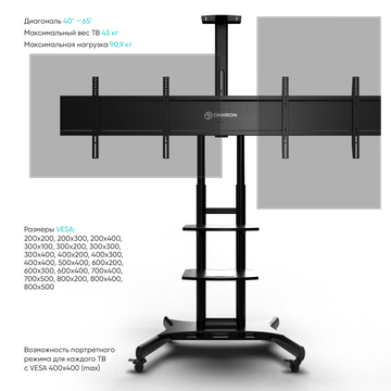 Кронштейн ONKRON TS1881DVB