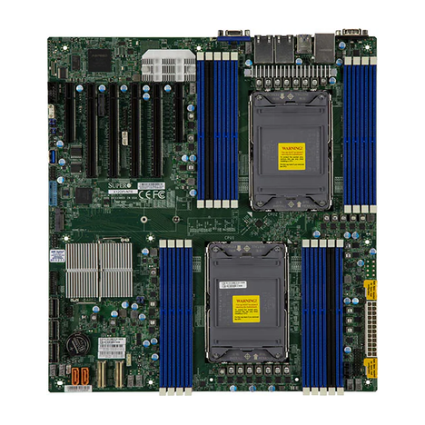 Материнская плата SUPERMICRO LGA-4189 (Socket P+) Intel C621A X12DPi-N6