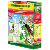 Наглядная начальная школа. Окружающий мир. 1 - 4 классы