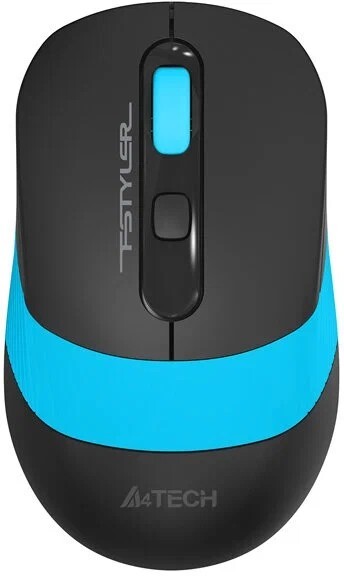 Мышь A4tech Fstyler FG10 BLUE, цвет черный