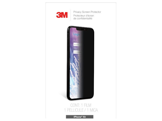 3M™ Экран защиты информации для Apple® iPhone® XR