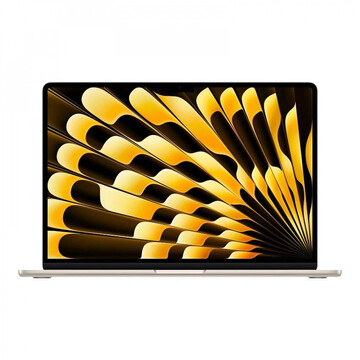 Ноутбук Apple MacBook Air 2025 (M4) 15-inch Apple M4 (золотистый)