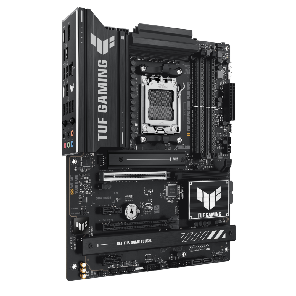 Материнская плата ASUS AMD B850 TUF GAMING B850-PLUS WIFI