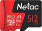 Карта памяти Netac MicroSDXC P500 Extreme PRO 512GB