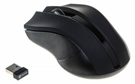 Мышь Oklick Мышь 615MW 412852, цвет черный