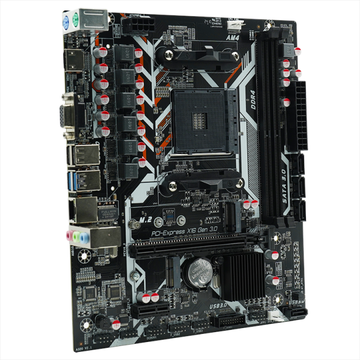 Материнская плата Afox AM4 AMD A300 A320D4-MA5-V2