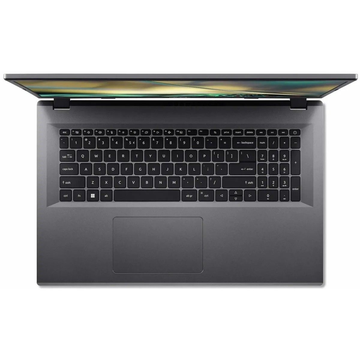 Ноутбук ACER Aspire 3 A317-55P-C454 Intel N100 (серый)