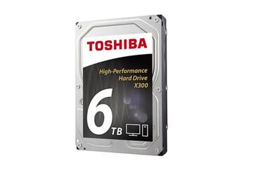 Жесткий диск  TOSHIBA 3.5 HDD X300 6TB 7.2K SATA3