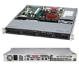 Шасси SUPERMICRO SuperChassis 813MTQ-350CB