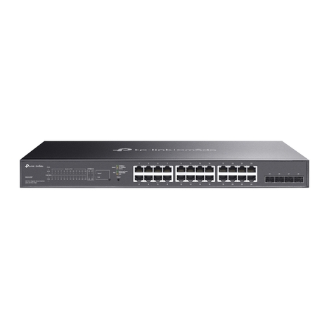 Коммутатор TP-LINK TL-SG2428P