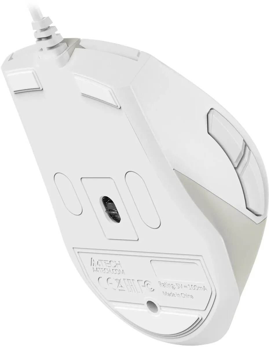 Мышь A4tech Fstyler FM45S Air FM45S AIR USB (CREAM BEIGE), цвет бежевый