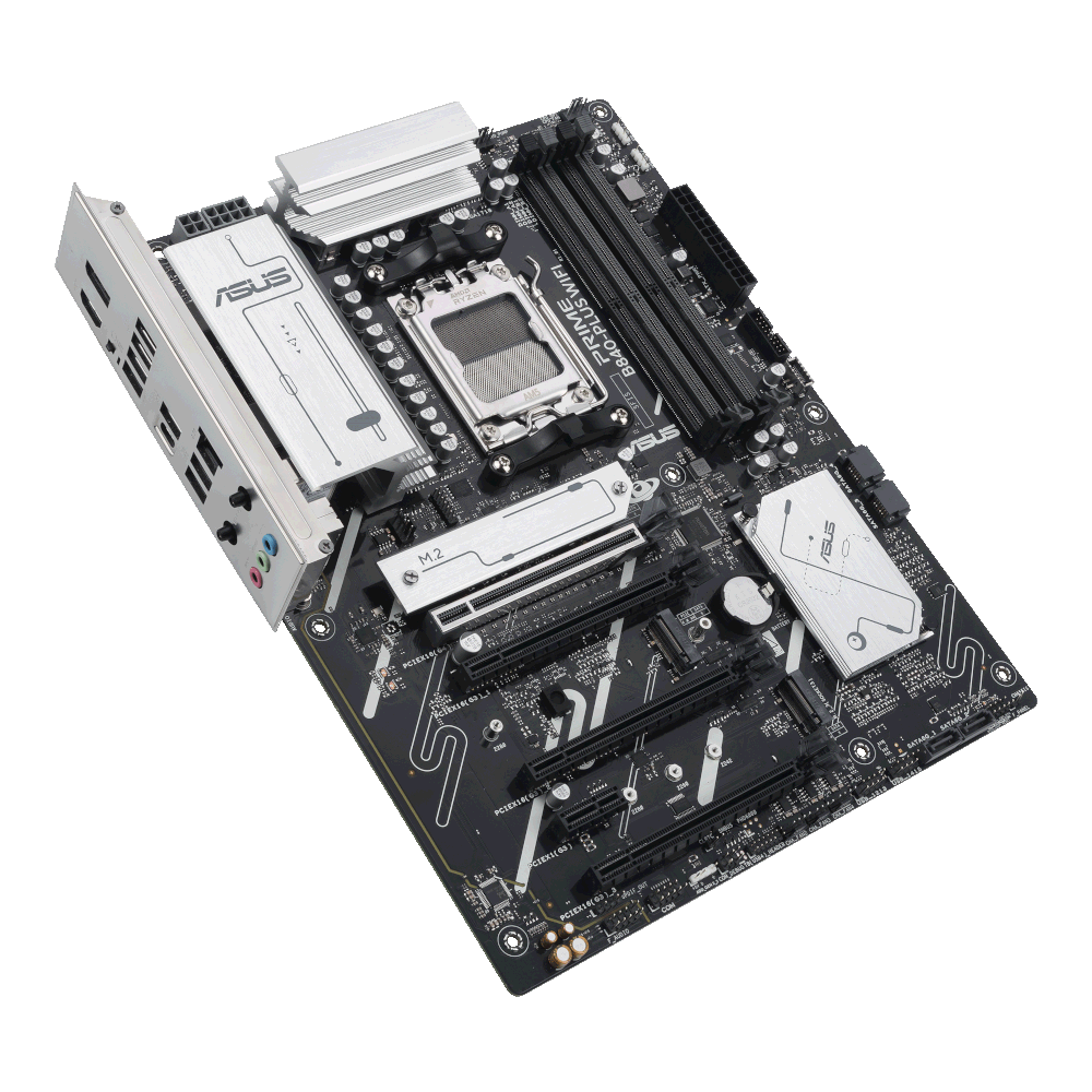 Материнская плата ASUS AMD B840 PRIME B840-PLUS WIFI