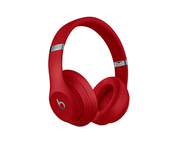 Bluetooth-гарнитура Beats Studio3, цвет красный/серебристый
