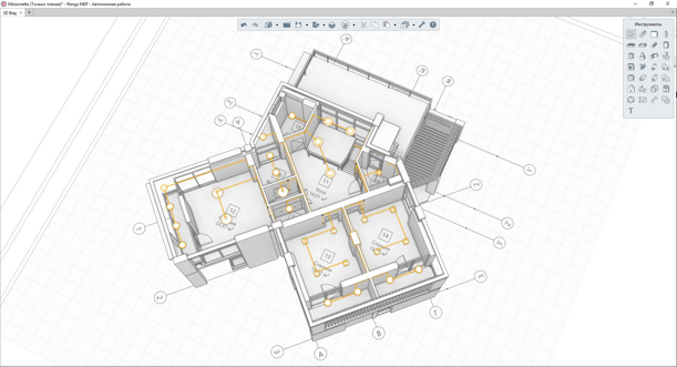 Renga для инженера по электрическим сетям