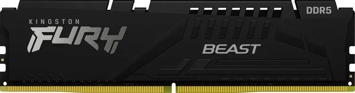 Оперативная память Kingston FURY Beast Black EXPO 32GB 6000MT/s DDR5 CL36, KF560C36BBE2-32, RTL