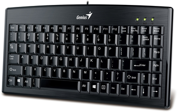 Клавиатура GENIUS LuxeMate 100 31300725102, цвет черный