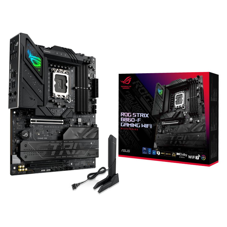 Материнская плата ASUS Intel B860 ROG STRIX B860-F GAMING WIFI
