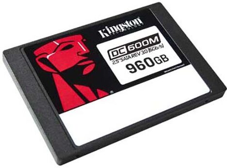 Внутренний твердотельный накопитель Kingston DC600M 960GB