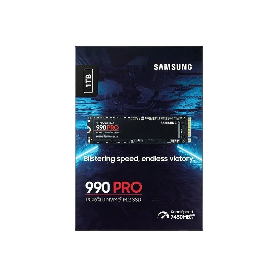 Внутренний твердотельный накопитель Samsung 990 PRO 1TB