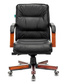 Кресло руководителя Бюрократ  T-9927WALNUT-LOW