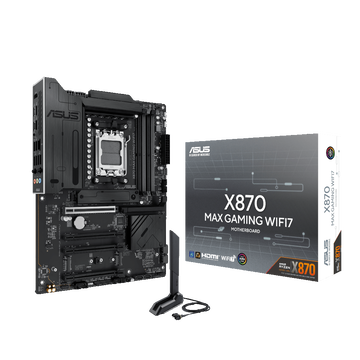 Материнская плата ASUS AMD X870 X870 MAX GAMING WIFI7