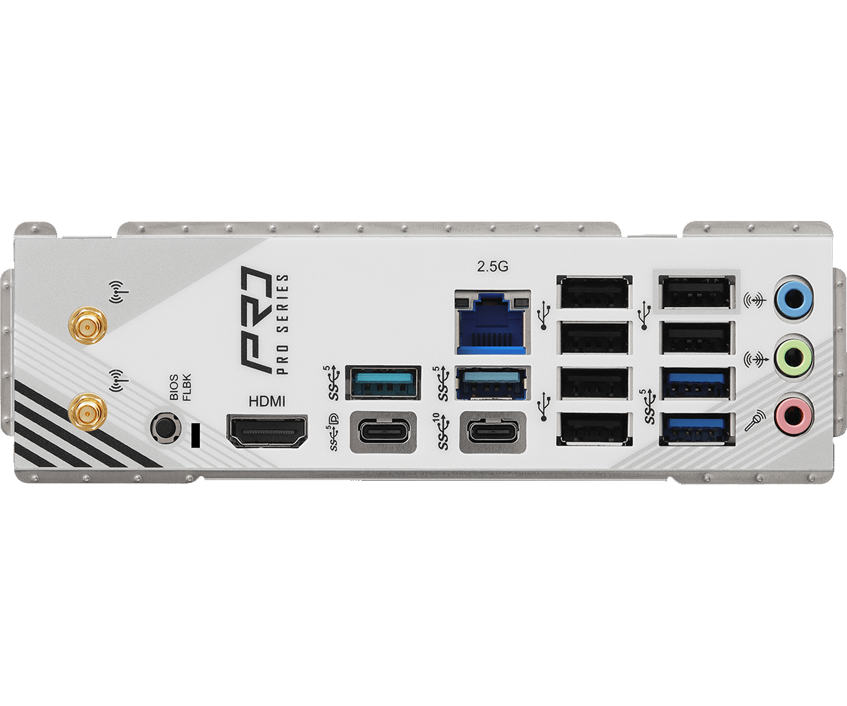 Материнская плата ASRock AM5 AMD B850 B850 Pro RS WiFi