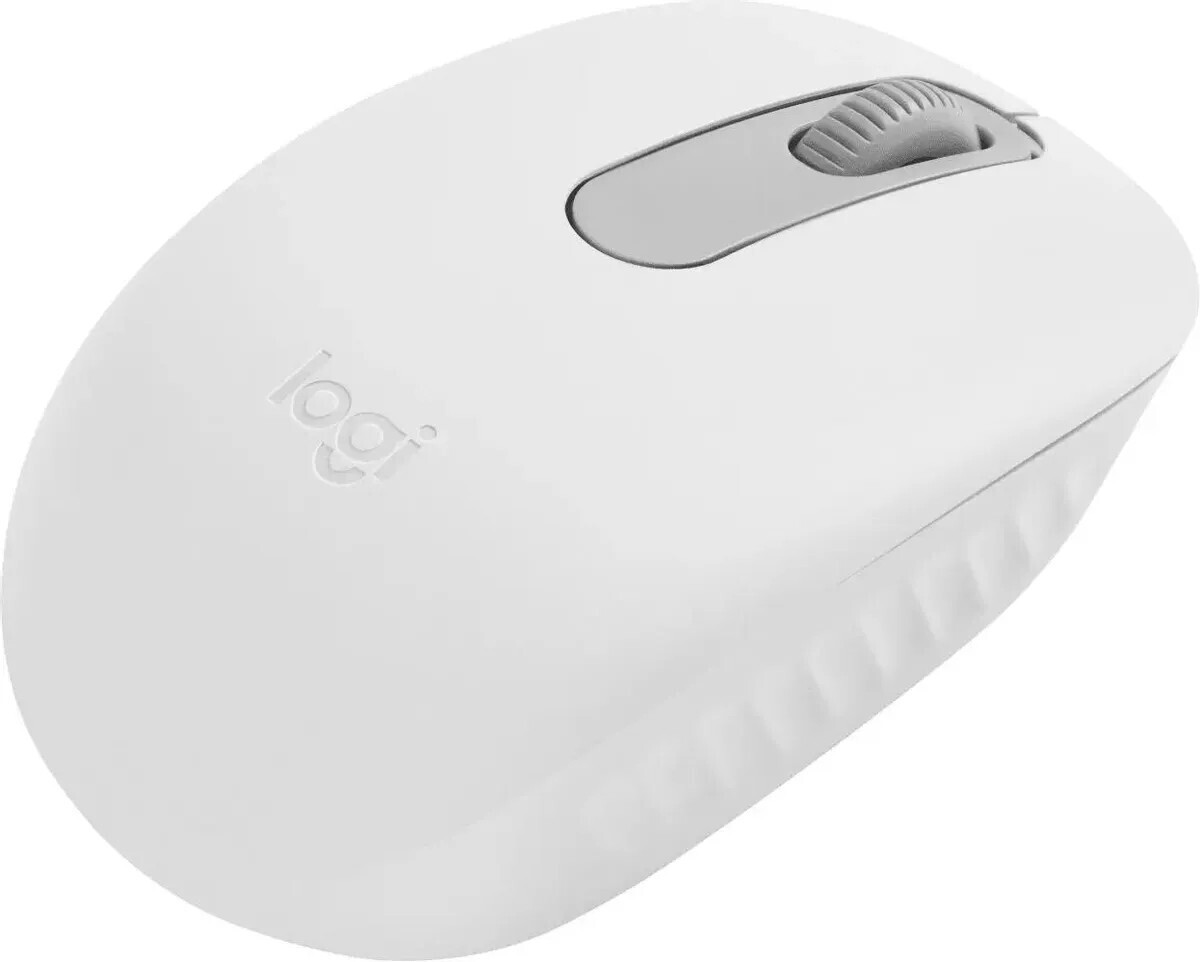 Мышь Logitech M196 910-007460, цвет белый
