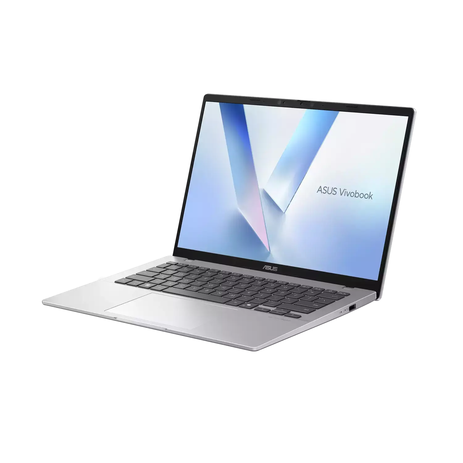Ноутбук ASUS VivoBook  14 X1407QA-LY099W Qualcomm Snapdragon X X1-26-100 (серебристый)