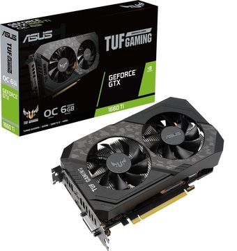 Видеокарта ASUS GeForce GTX 1660 Ti 6 ΓБ Retail